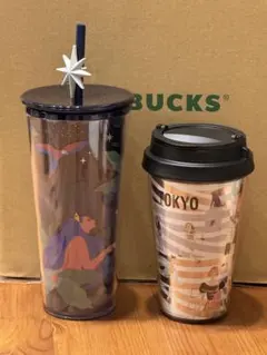 g*い様 スターバックス　タンブラー　2点セット