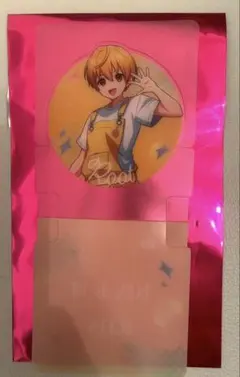 ラウンドワンコラボ　STPR すとぷり　るぅとくん　スタンディングコースター