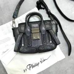レア 定価7.2万 3.1 Phillip Lim パシュリ 山羊革 スペースのサムネイル