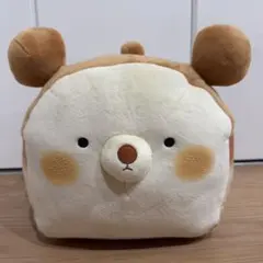 くましょくぱん　BIGぬいぐるみ