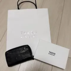 TAKEO KIKUCHI キーケース ブラック