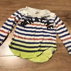 JUNK STORE ボーダーTシャツ　90