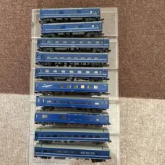 TOMIX 92753相当 14系寝台車7輌セット(ケース無ジャンク) - メルカリ