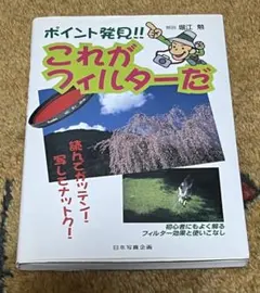 これがフィルターだ　解説/堀江　勉 日本写真企画のサムネイル