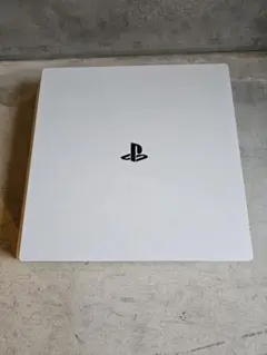 ジャンク品✨PlayStation 4 pro 本体 ホワイト　コントローラ無し