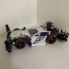 ミニ四駆　完成品　マンタレイ　MSフレキ ミニ四駆 完成品 MSフレキカスタム phantomマンタレイMK-2 - メルカリ