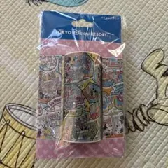 【新品未開封】東京ディズニーリゾート マスキングテープ 5m マステ お土産