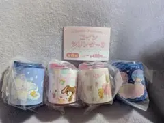 サンリオキャラクターズ コインシリンダー3　4種セット