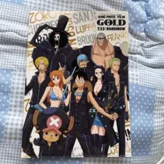 ONE PIECE FILM GOLD クリアファイル A4