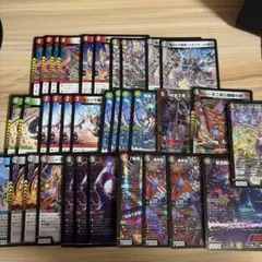 デュエマ】赤黒バイク 葛葉 デッキパーツ 44枚 - メルカリ