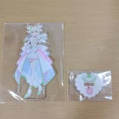 キミプリ キュアズキューン アクスタ