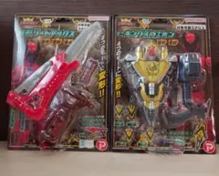 キングオージャー 変形ソードアックス キングズウエポンセット セット売り