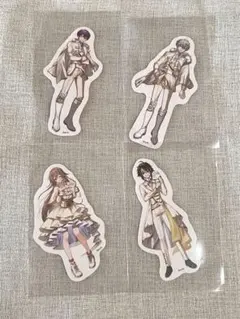 にじさんじ 特典 ステッカー 剣持刀也 葛葉 伊波ライ フレン・E・ルスタリオ