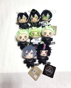 ツイステ　ディアソムニア　リリア　マレウス　ぬいぐるみ　25点セット ツイステ ディアソムニア リリア マレウス ぬいぐるみ 25点セット