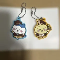 ちいかわ　ココス　オリジナルラバーキーホルダー　うさぎ　ハチワレ