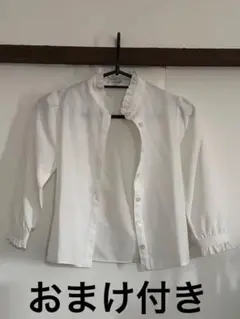 arisanaアリサナ１１５cm フォーマル入学式スーツ女の子ホワイト/ブラック