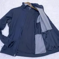 SALOMON ブラックソフトシェルジャケット Sサイズ - メルカリ