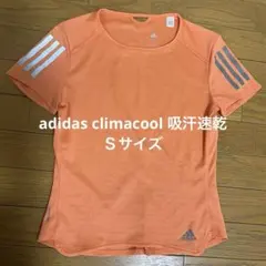 adidas climacool オレンジ Sサイズ トップスのサムネイル