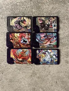 ポケモンフレンダ【スーパートレジャー】6枚セット