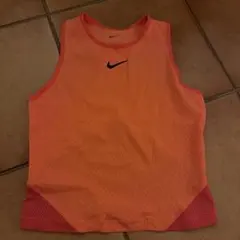 Nike メッシュタンクトップ M オレンジ