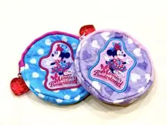 ディズニーランド　ミニー　ファンダーランド　パルパルーザ　カプセルトイ　ポーチ