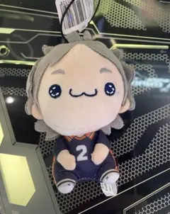 ハイキュー　もちぴこマスコット　菅原 孝支
