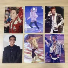 三代目JSB 今市隆二 生写真6枚セット