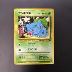 極美品/ポケモンカード旧裏 フシギダネ 拡張シート第1弾(青版) 5m