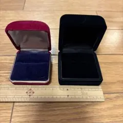指輪ケース　リングケース　アンティーク　2種　ベルベット調