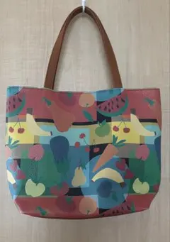 Mercado プリントデザイントートバッグのサムネイル