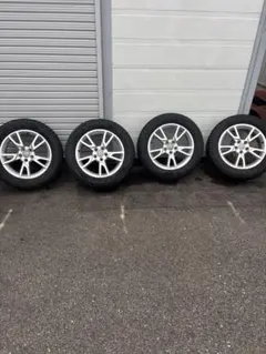 アウディq3純正ホイールスタッドレスセットのサムネイル
