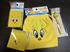 韓国ダイソー限定 Looney Tunes トゥイーティーグッズセット