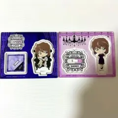 名探偵コナンカフェ 灰原哀 アクリルスタンド セット