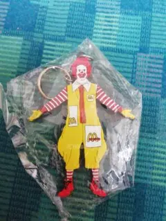 マクドナルド【ロナルド・マクドナルド キーホルダー 】