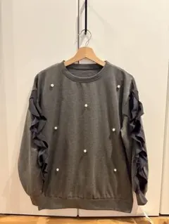 パルフェット】2WAYストレッチレースレオタード（ショーツ付）黒 M