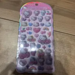 クラックス　コットンパフィー　サンリオ　キティ　2