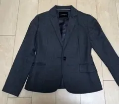 ユナイテッドアローズ グリーンレーベル リラクシング　ジャケット　スーツ　グレー