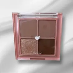 rom&nd アイシャドウパレット ブラウン系