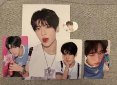 NCT WISH ウィシ シオン シーグリ トレカ ポストカード セット