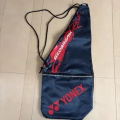 YONEX GEOBRAK ラケットバッグ ネイビー/レッド