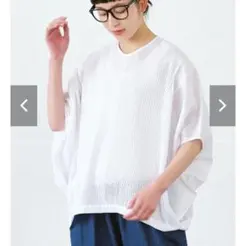 新品 dgy ピンタックドルマンブラウス