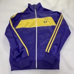 【激レア色】FRED PERRYトラックジャケット ポルトガル製 男女兼用