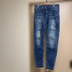 SURTＸbig john スキニーデニムのサムネイル