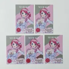 にじさんじ 8th Anniversary メタルカード 倉持めると 5枚セット