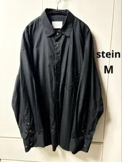 stein Oversized Down Pat Shirt (Black)のサムネイル