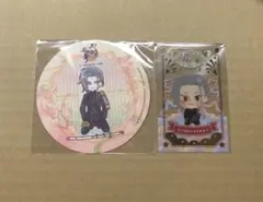 【メルカリ便】わんぱく刀剣乱舞 箔押しクリアカード コースター 大般若長光