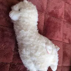 アルパカぬいぐるみ