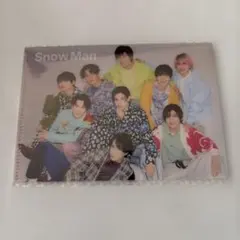 ⭐︎Snow Manミニクリアファイル⭐︎