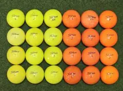 No. 708ロストボール Titleist ゴルフボール 24個セット