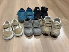 キッズスニーカー 5足セット New Balance他